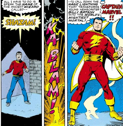 Billy Batson and the Magic of Shazam: From Comics to the Big Screen